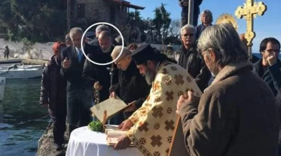 Μεσσηνία: Σάλος με φωτογραφία που δείχνει τον αμετανόητο δολοφόνο του Αλέξη, Κορκονέα... επίτροπο σε Εκκλησία - Media