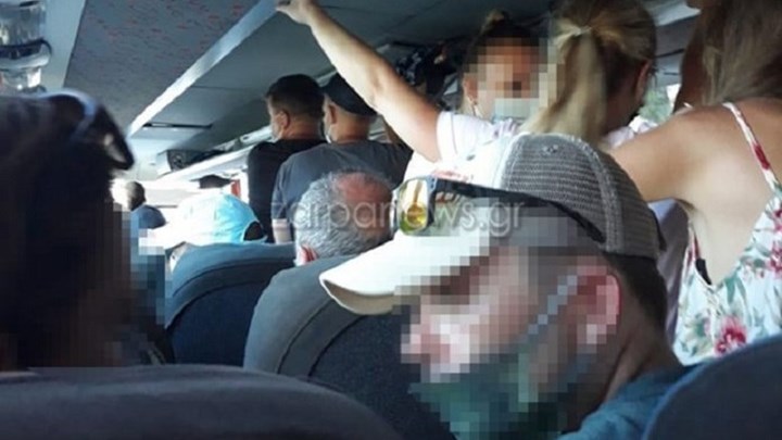 Κορωνοϊός: Οι αποστάσεις πήγαν... περίπατο σε λεωφορεία του ΚΤΕΛ - Media