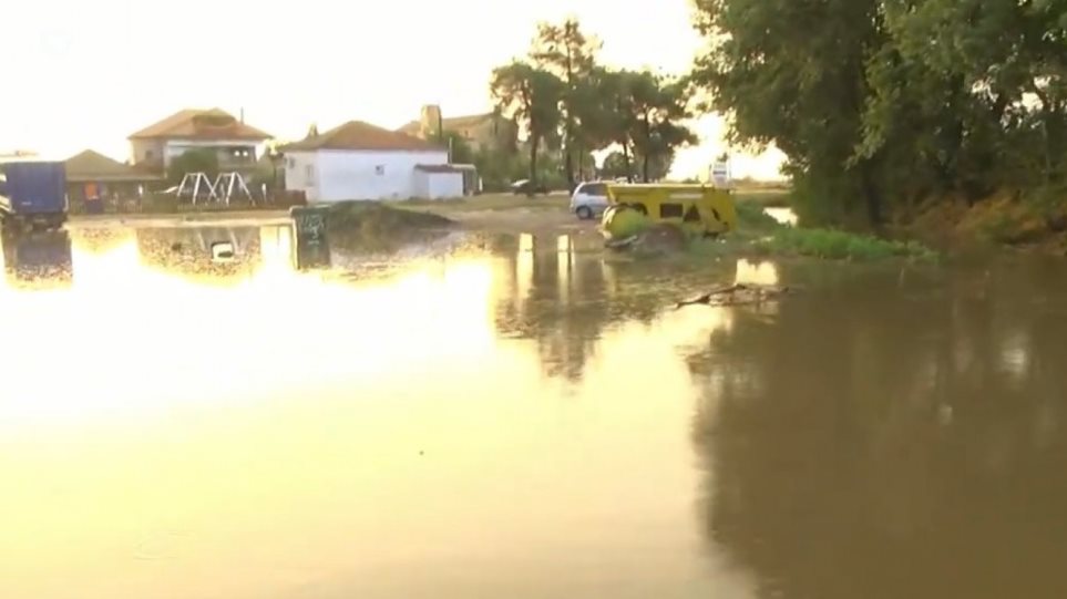 Λαγκαδάς: Σε κατάσταση έκτακτης ανάγκης λόγω των πλημμυρών (Photos) - Media