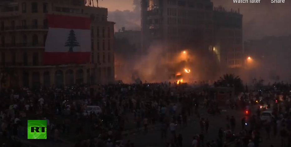 Λίβανος: Πρόωρες εκλογές εισηγείται ο πρωθυπουργός – Σφοδρές συγκρούσεις στους δρόμους της Βηρυτού (Videos) - Media