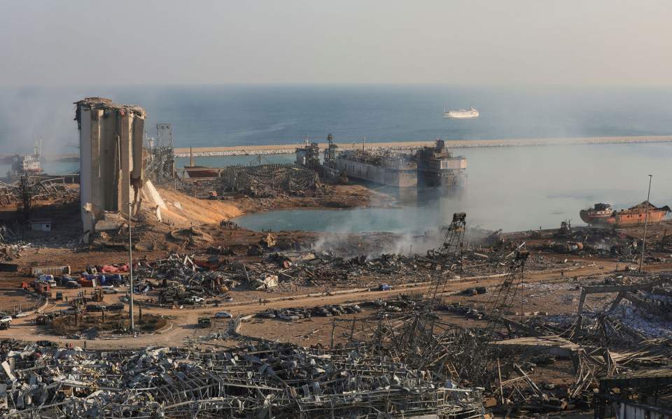 Λίβανος: 171 νεκροί από την έκρηξη στο λιμάνι της Βηρυτού, ο νεότερος απολογισμός - Media