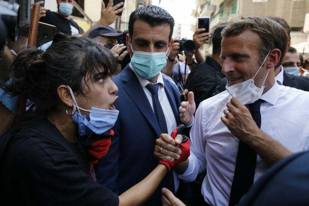 Γαλλία: Ο Εμανουέλ Μακρόν επιστρέφει στο Λίβανο την 1η Σεπτεμβρίου - Media
