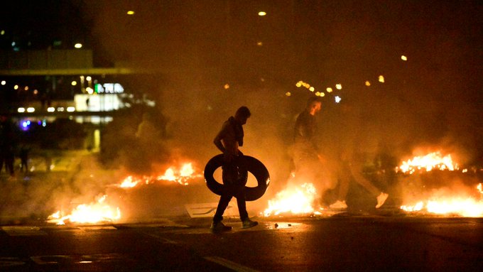 Σουηδία: Επεισόδια στο Μάλμε μετά το κάψιμο του Κορανίου (Video) - Media