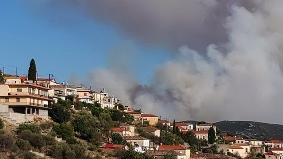 Ανατολική Μάνη: Χωρίς ενεργό μέτωπο η πυρκαγιά - Μάχη με τον χρόνο και τις αναζοπυρώσεις - Media