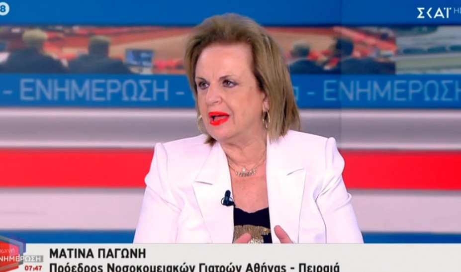 Προειδοποίηση Παγώνη: Ο δείκτης μεταδοτικότητας ξεπερνά το 1 - Media