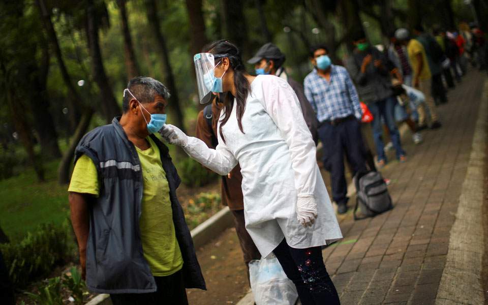 Κορωνοϊός: 552 θάνατοι και 5.824 νέα κρούσματα, σε ένα 24ωρο, στο Μεξικό - Media