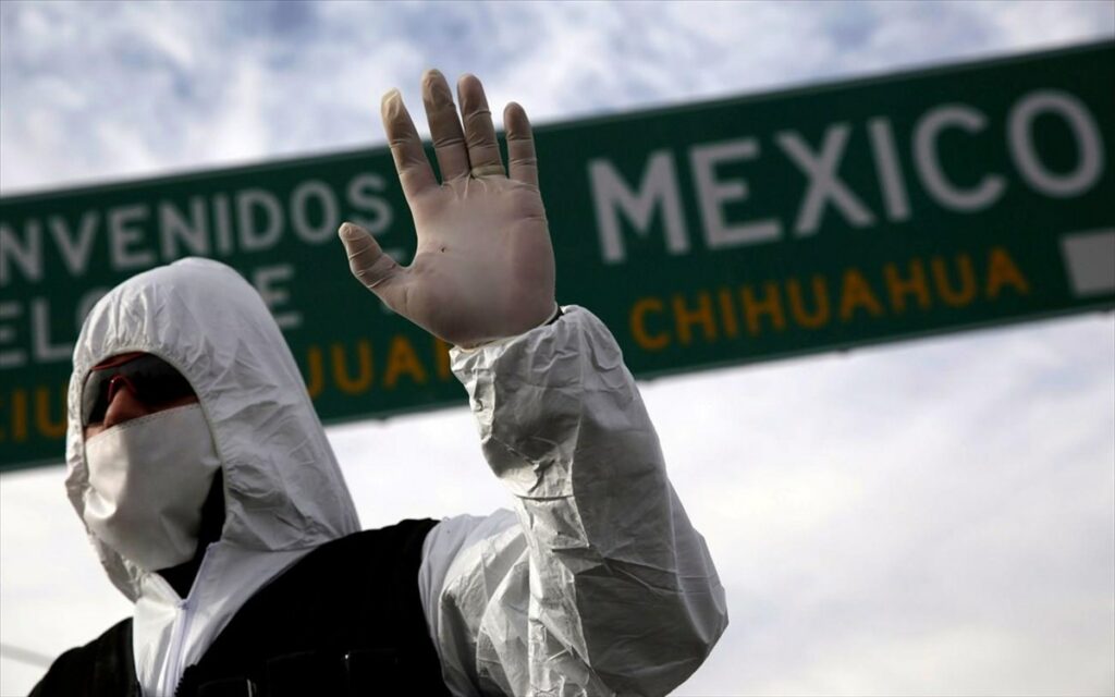 Μεξικό - κορωνοϊός: Ξεπέρασαν τα 900.000 τα νέα κρούσματα - Στους 90.000 οι νεκροί - Media