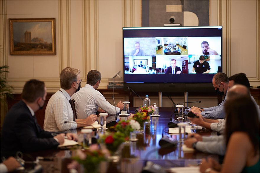 Μητσοτάκης: Το εθνικό μας εμβόλιο είναι το φιλότιμο - Το σχέδιό μας αναπροσαρμόζεται συνέχεια - Media