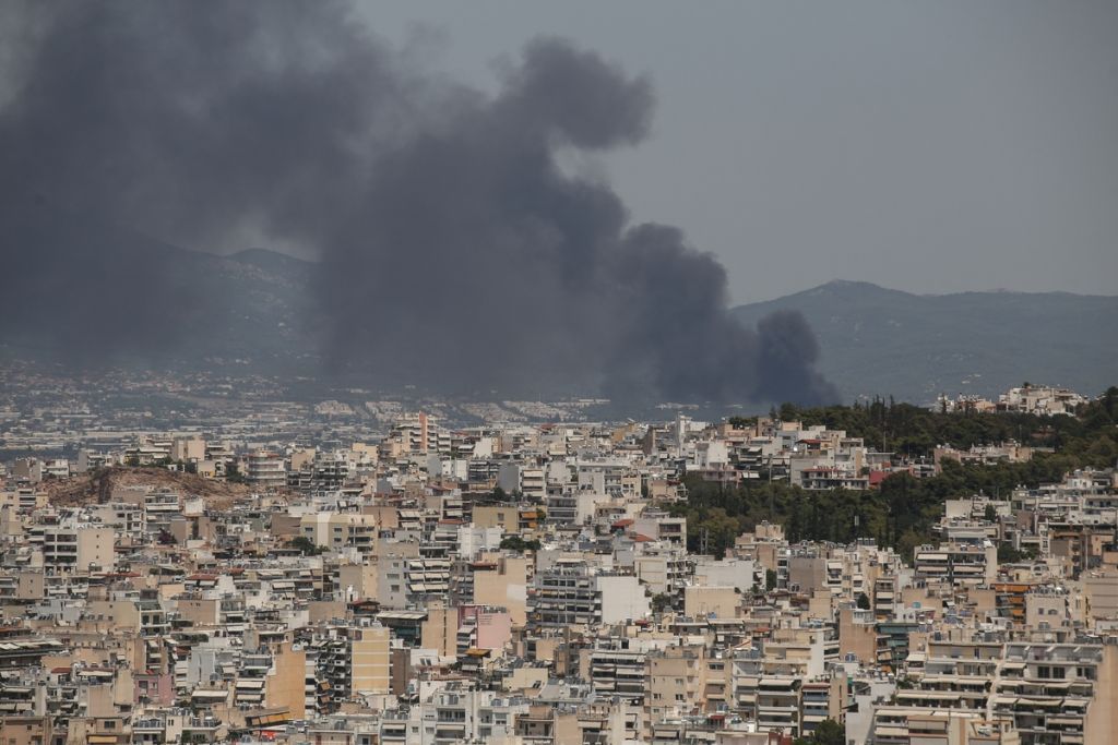 Φωτιά στη Μεταμόρφωση: Επιστημονική διερεύνηση των επιπτώσεων της πυρκαγιάς από τον «Δημόκριτο» - Media