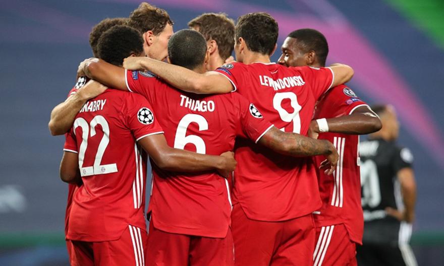 Με όργια Γκνάμπρι στον τελικό Champions League η Μπάγερν - Media