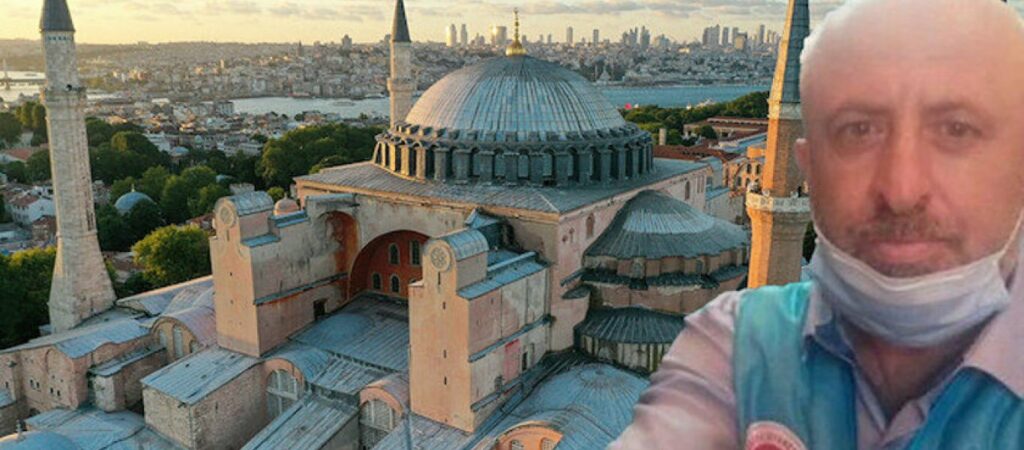 Πέθανε ξαφνικά μέσα στην Αγία Σοφία μουεζίνης (Photo) - Media