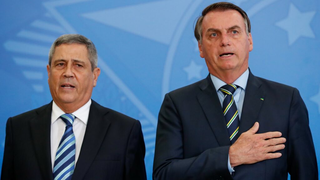 Βραζιλία: Ένας-ένας... πέφτουν - Και ο προσωπάρχης του Μπολσονάρο θετικός στον κορωνοϊό - Media