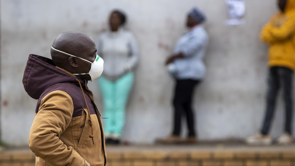 Νότια Αφρική: Ξεπέρασαν το μισό εκατομμύριο τα κρούσματα από τον κορωνοϊό - Media