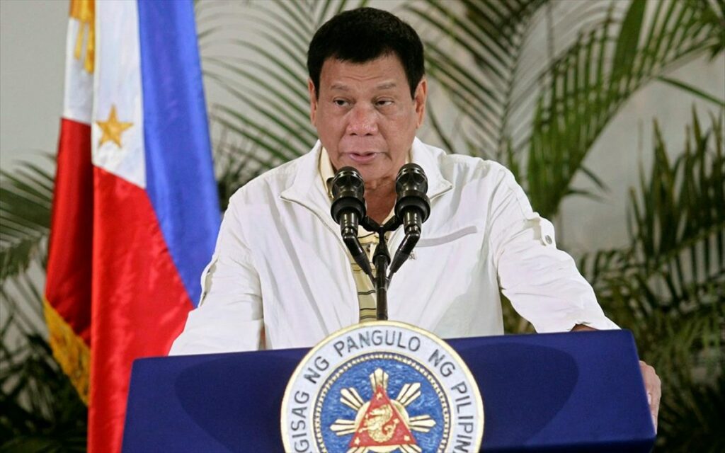 Πρόεδρος των Φιλιππίνων: Θα γίνω εθελοντής για τις δοκιμές του ρωσικού εμβολίου - Media