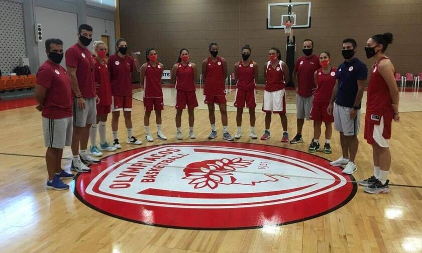 Ολυμπιακός: Κρούσμα κορωνοϊού στην γυναικεία ομάδα μπάσκετ  - Media