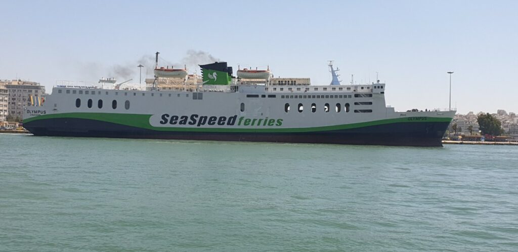 Νέα βλάβη στο πλοίο Olympus – Ακυρώθηκε το δρομολόγιο του Σαββάτου - Media