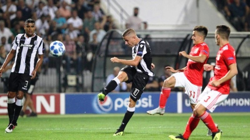 Άτυχος ο ΠΑΟΚ: Ξανά με την Μπενφίκα - Μόνο αγώνας στην Τούμπα στις 15 ή 16 Σεπτεμβρίου - Media