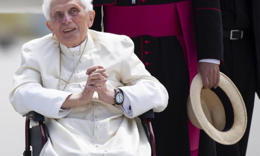 Καθησυχαστικό το Βατικανό για την υγεία του πρώην πάπα Βενέδικτου - Media