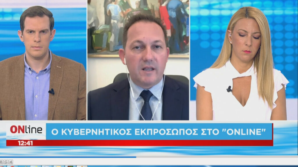 Πέτσας: Πότε θα ξεκινήσουν οι διερευνητικές επαφές με την Τουρκία - Media