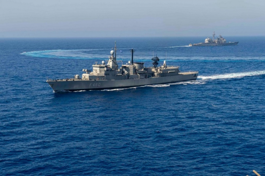 Εντολή ετοιμότητας μετά τις απειλές Ερντογάν - Αποπλέουν τρία πλοία του Πολεμικού Ναυτικού - Media