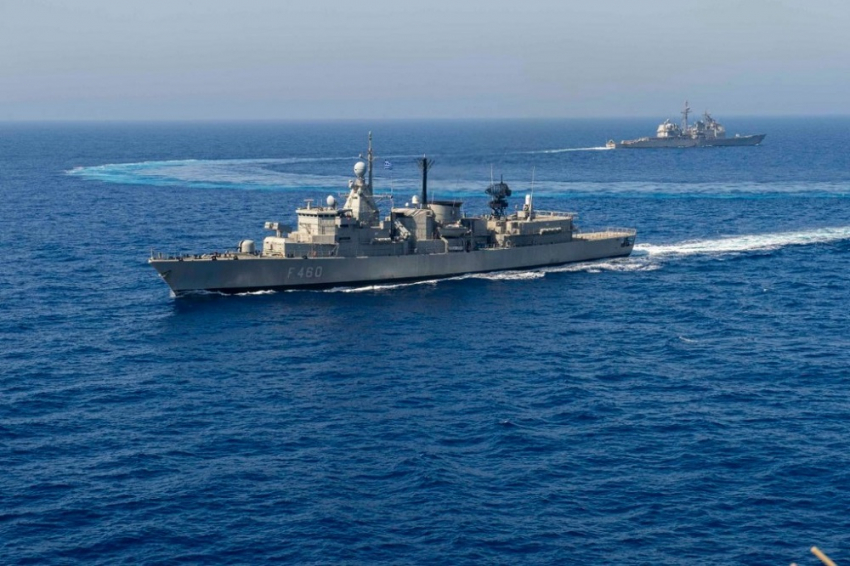 Εντολή ετοιμότητας μετά τις απειλές Ερντογάν - Αποπλέουν τρία πλοία του Πολεμικού Ναυτικού - Media