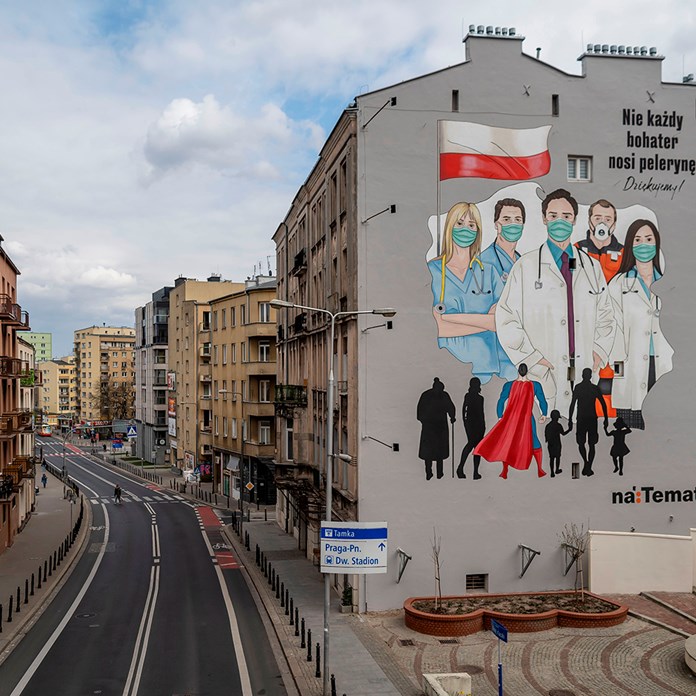 Πολωνία: Αριθμός ρεκόρ νέων κρουσμάτων κορωνοϊού για τρίτη συναπτή ημέρα - Media