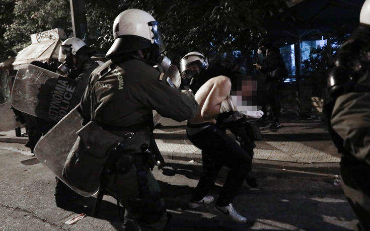 Το ΚΚΕ καταδικάζει τη στάση της αστυνομίας έναντι Κούρδων διαδηλωτών - Media