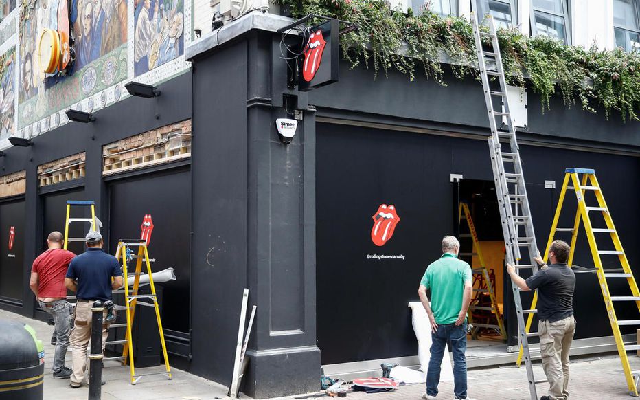 Μπουτίκ στο Σόχο ανοίγουν οι Rolling Stones - Media