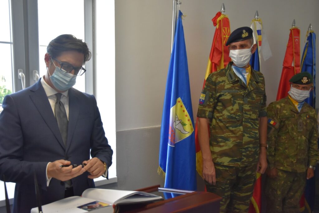 Η Ελλάδα αναλαμβάνει τη διοίκηση πολυεθνικής ταξιαρχίας στην οποία συμμετέχει και η Τουρκία - Media