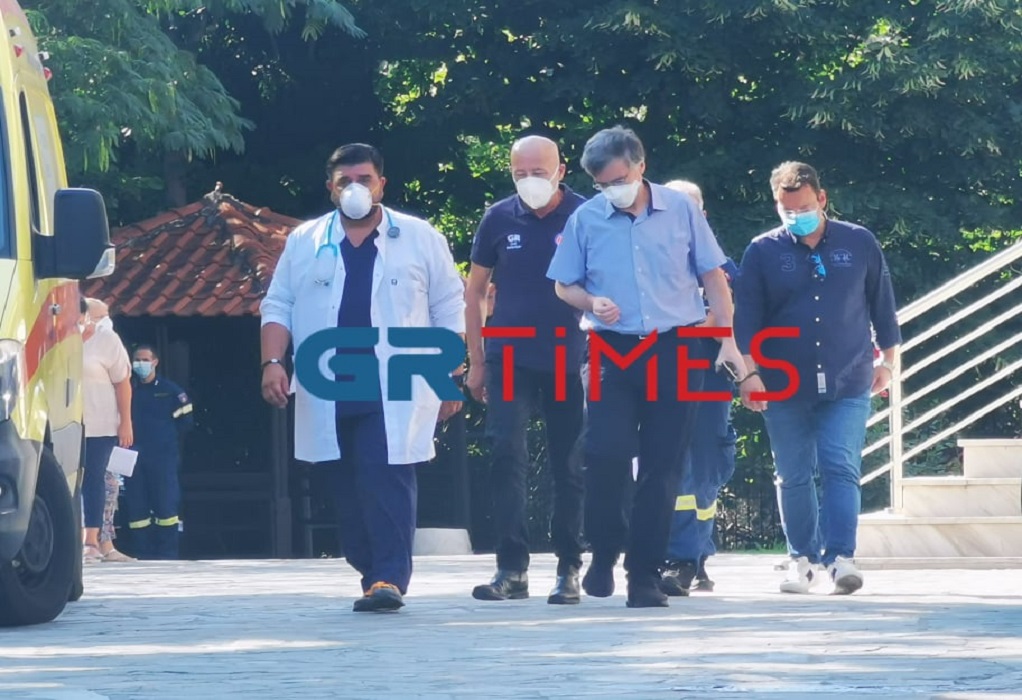 Θεσσαλονίκη: Στα 36 τα κρούσματα στον οίκο ευγηρίας - Τι είπε ο Τσιόδρας (Video) - Media