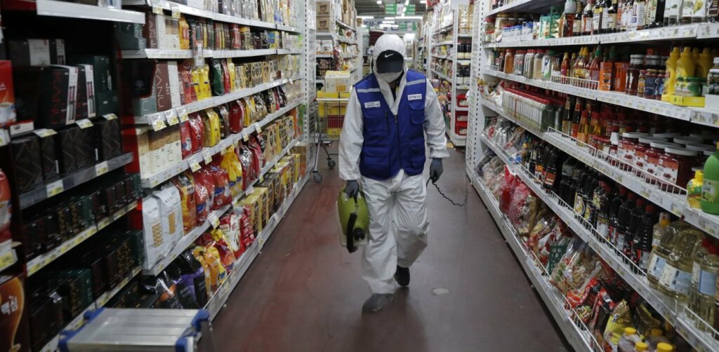 Θεσσαλονίκη: Οκτώ κρούσματα σε κεντρική αποθήκη αλυσίδας σούπερ μάρκετ - Media