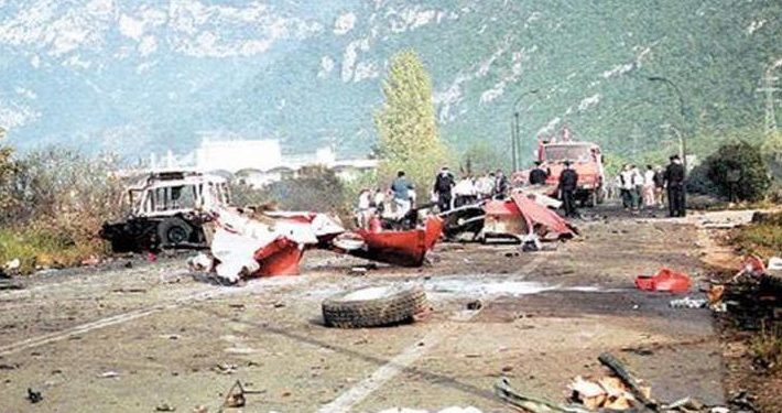 «Φαινόμενο Bleve»: Το τρομακτικό τροχαίο στην Εθνική που θέρισε όσους βρίσκονταν σε ακτίνα 200m - Media