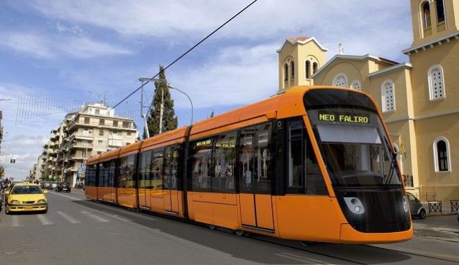 Στην Αθήνα την Τετάρτη τα πρώτα ολοκαίνουργια Τραμ νέας γενιάς (Photo) - Media