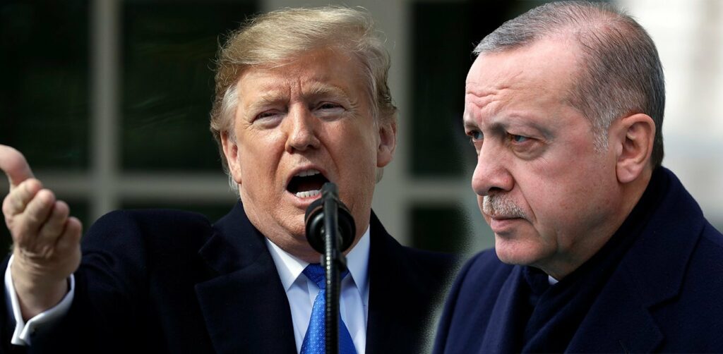 Ο Τραμπ πλέκει το εγκώμιο του Ερντογάν: «Είναι σκακιστής παγκόσμιας κλάσης» - Media