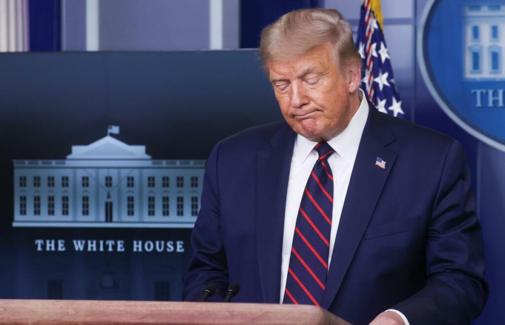 Ο Τραμπ απεφάνθη ότι στη Βηρυτό εξερράγη «βόμβα κάποιου είδους» - Media