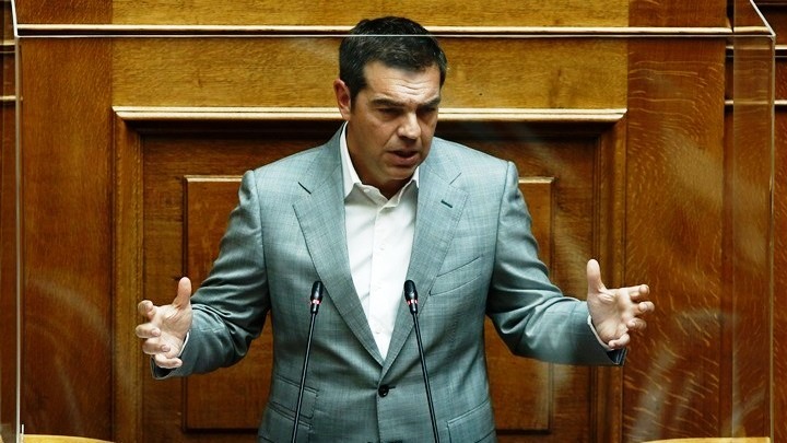 Τσίπρας: Χωρίς συγκροτημένη εθνική στρατηγική η κυβέρνηση  - Media