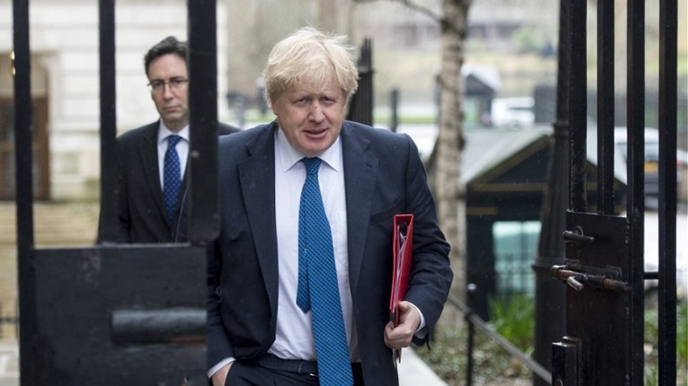 Ο Τζόνσον σχεδιάζει lockdown στο Λονδίνο - Media