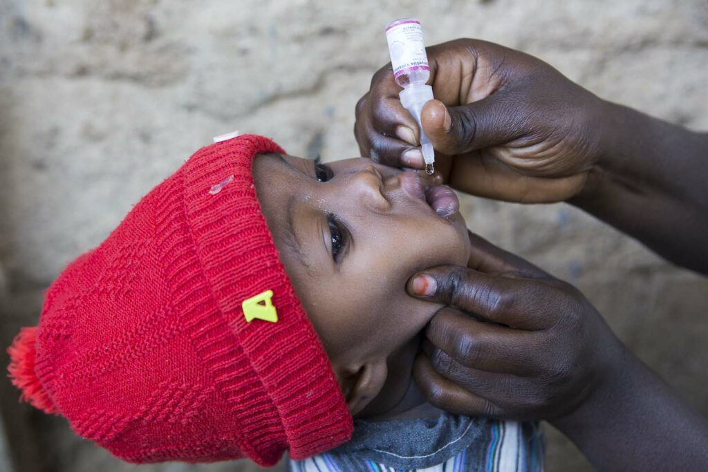 O ΠΟΥ ανακοίνωσε την εξάλειψη της πολιομυελίτιδας στην Αφρική - Media