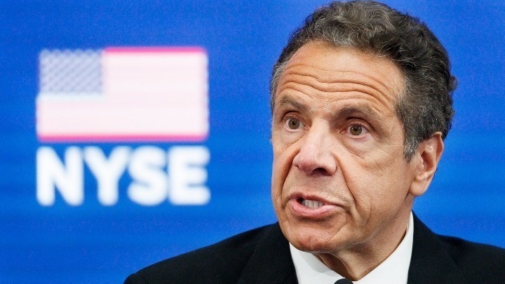 «Ευρωπαϊκό ιό» αποκάλεσε τον νέο κορωνοϊό ο κυβερνήτης της Νέας Υόρκης - Media