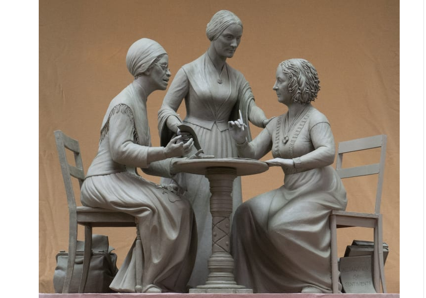 Άγαλμα για τα δικαιώματα των γυναικών στο Σέντραλ Παρκ της Νέας Υόρκης (Video) - Media