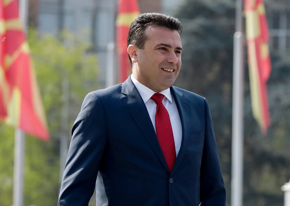 Βόρεια Μακεδονία: Ο Ζόραν Ζάεφ έλαβε εντολή να σχηματίσει κυβέρνηση - Media