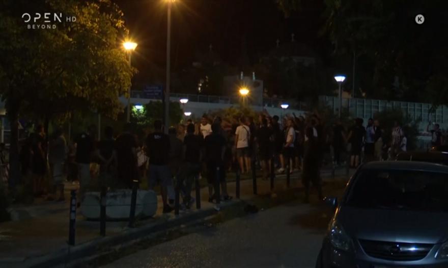 Πανηγυρισμοί στην Τούμπα και κόρνες σε όλη την Θεσσαλονίκη - Media