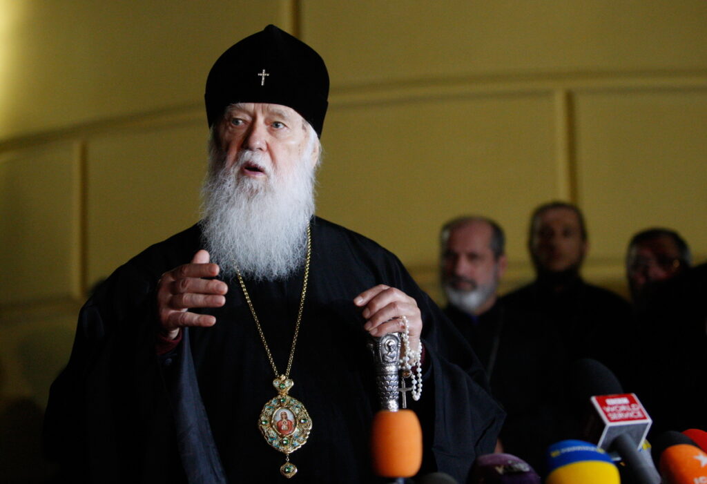 Θετικός ο Ουκρανός πατριάρχης που έλεγε ότι για τον κορωνοϊό φταίνε οι ομοφυλόφιλοι - Media