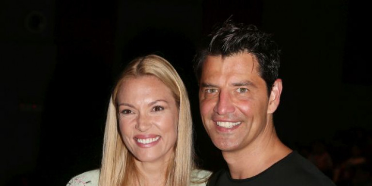 Σάκης Ρουβάς και Βίκυ Καγιά το 1992 - Αγνώριστοι στα πρώτα τους βήματα (Photo) - Media