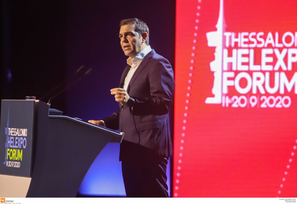 Αλ. Τσίπρας: Η χώρα χρειάζεται μια νέα «Κοινωνική Συμφωνία» - Media