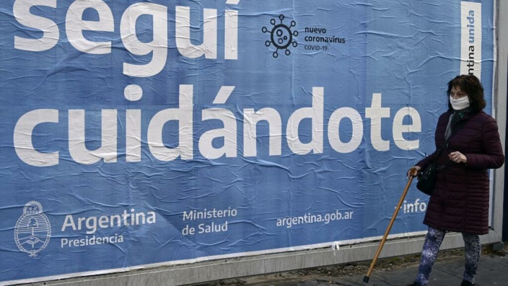 Αργεντινή: Ξεπέρασαν τις 10.000 οι νεκροί από κορωνοϊό - Media