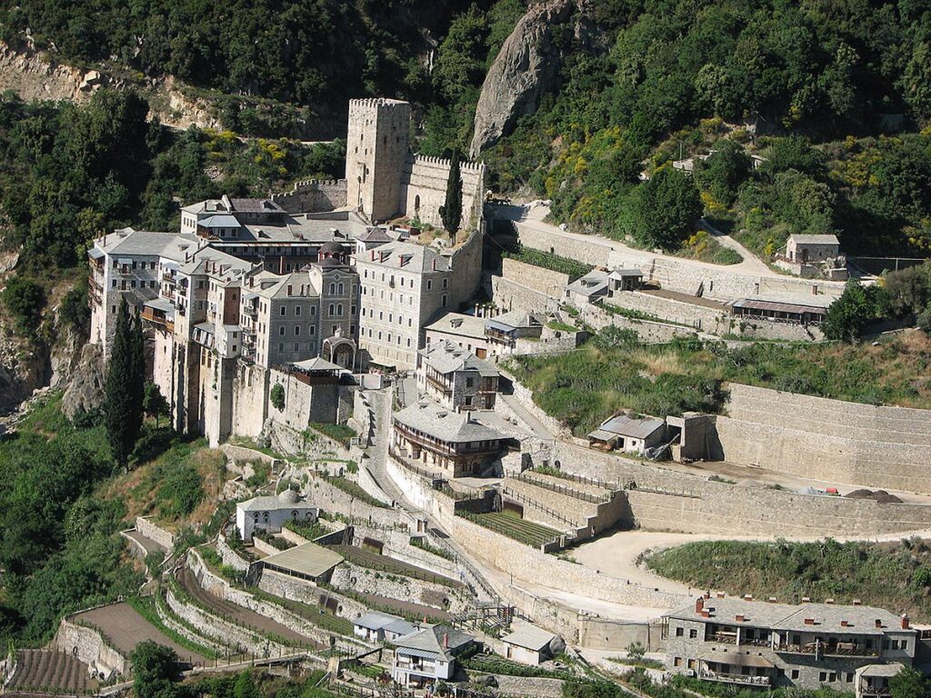 Σε μονή του Αγίου Όρους βάφτισαν τον κορωνοϊό... επιδημία γρίπης - H ανακοίνωση καραντίνας και οι δηλώσεις του ηγούμενου(Photo/Video) - Media