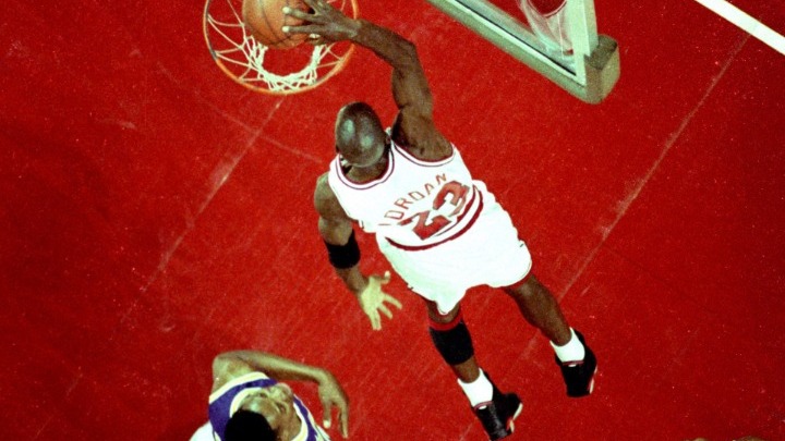 Ανέκδοτες φωτογραφίες του «Air Jordan» από τον David Banks - Media