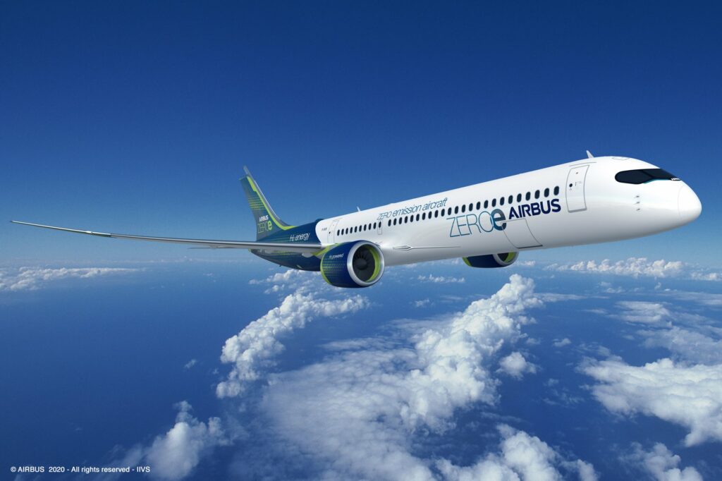 Η Airbus ετοιμάζει το πρώτο «καθαρό» αεροπλάνο που θα κινείται με υδρογόνο - Πότε θα «πετάξει» - Media