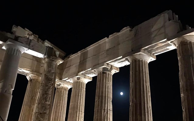 Αλλάζει ο φωτισμός της Ακρόπολης (Photos) - Media